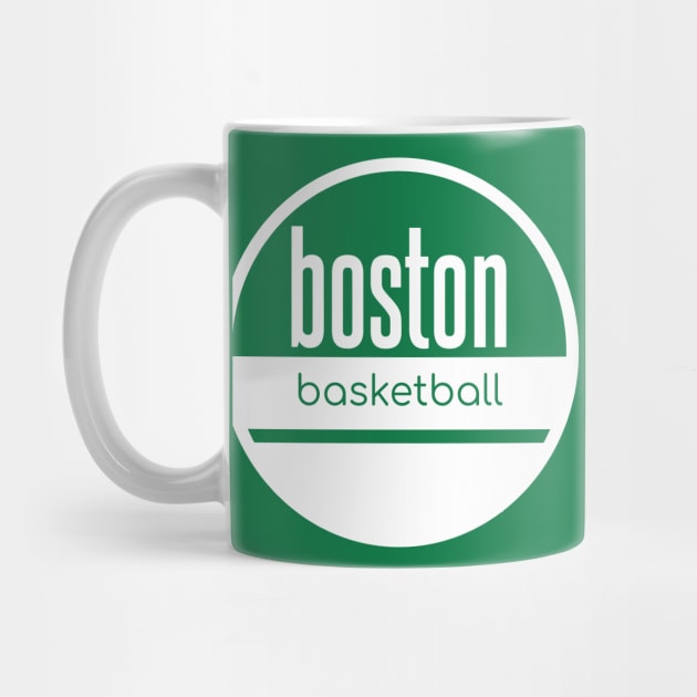 boston celtics basketball by BVHstudio